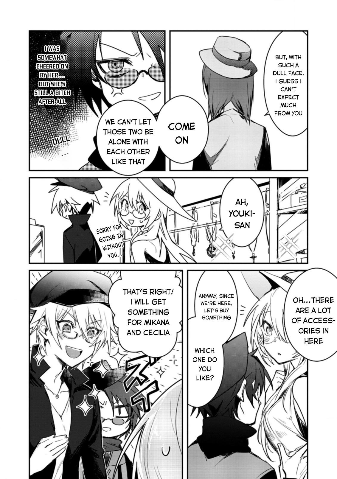 There Was a Cute Girl in the Hero’s Party, so I Tried Confessing to Her Chapter 3 - Page 24