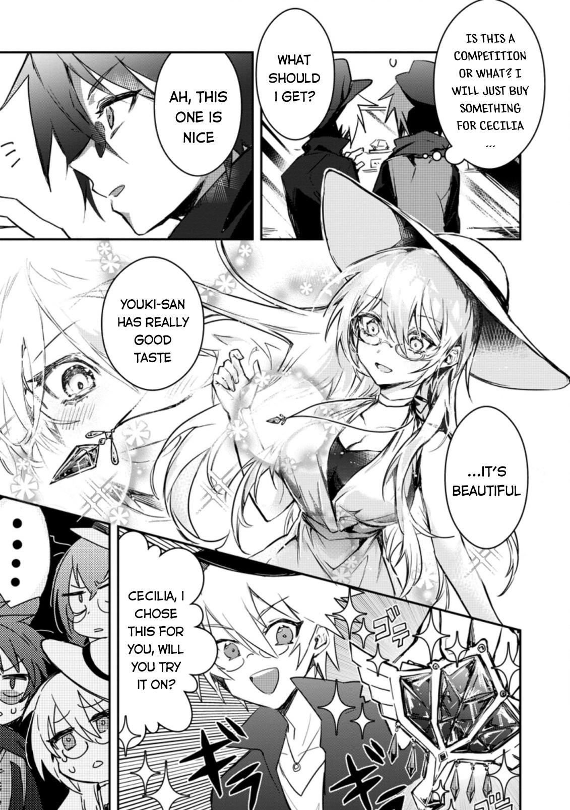 There Was a Cute Girl in the Hero’s Party, so I Tried Confessing to Her Chapter 3 - Page 25