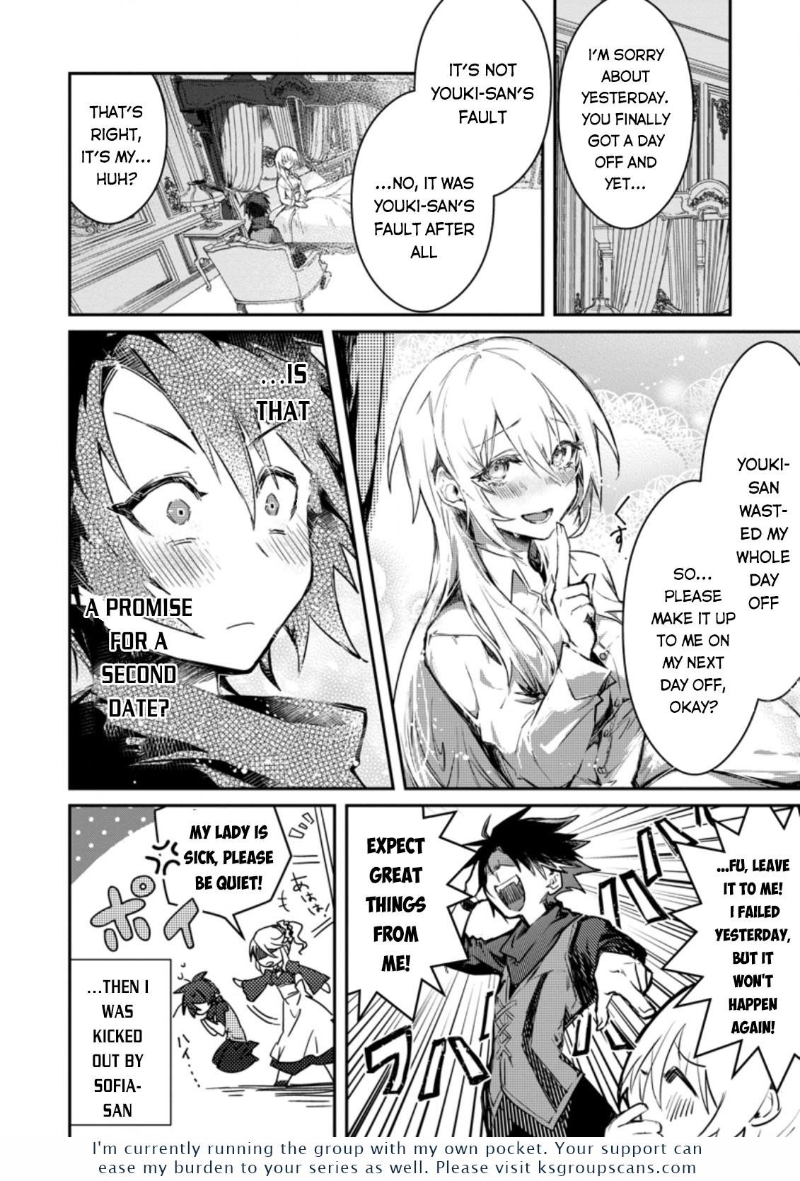 There Was a Cute Girl in the Hero’s Party, so I Tried Confessing to Her Chapter 3 - Page 30