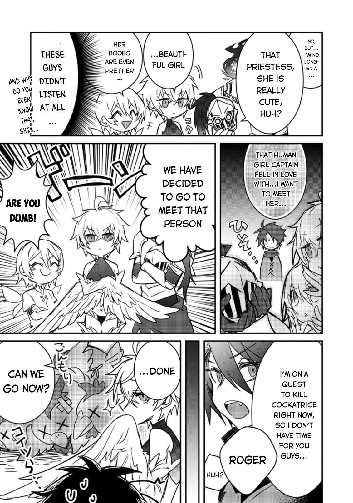 There Was a Cute Girl in the Hero’s Party, so I Tried Confessing to Her Chapter 3 - Page 7