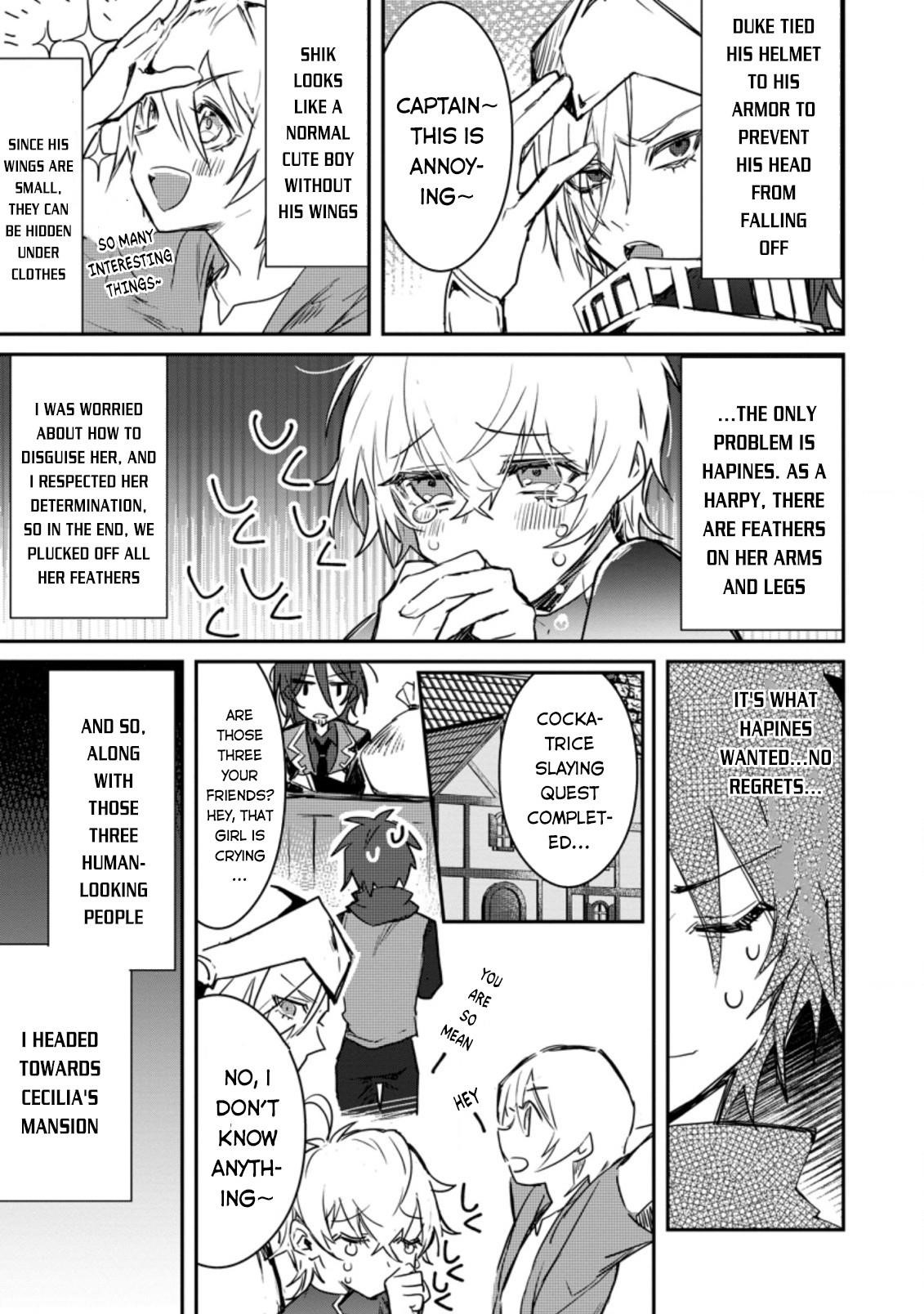 There Was a Cute Girl in the Hero’s Party, so I Tried Confessing to Her Chapter 3 - Page 9