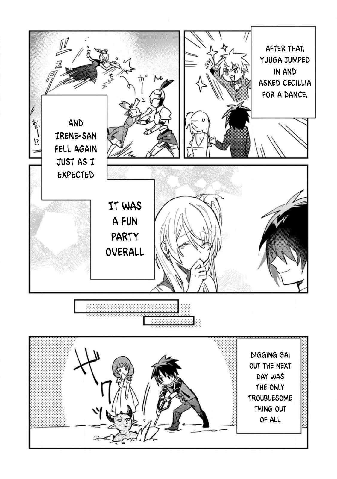 There Was a Cute Girl in the Hero’s Party, so I Tried Confessing to Her Chapter 30 - Page 28