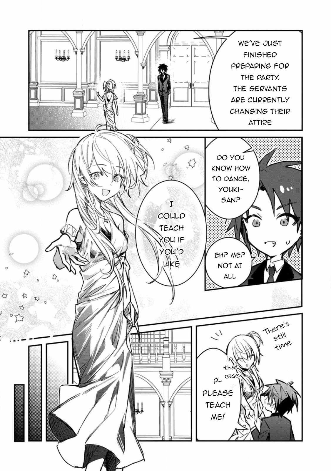 There Was a Cute Girl in the Hero’s Party, so I Tried Confessing to Her Chapter 30 - Page 3