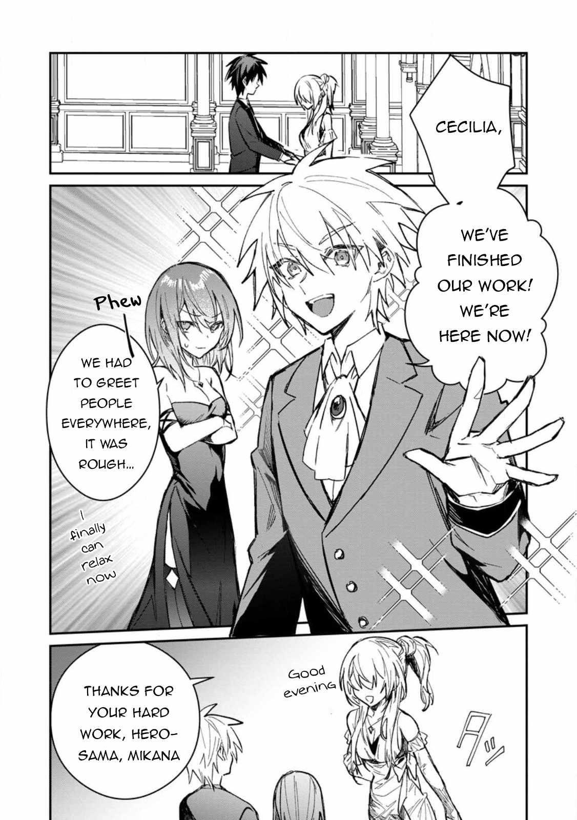 There Was a Cute Girl in the Hero’s Party, so I Tried Confessing to Her Chapter 30 - Page 4