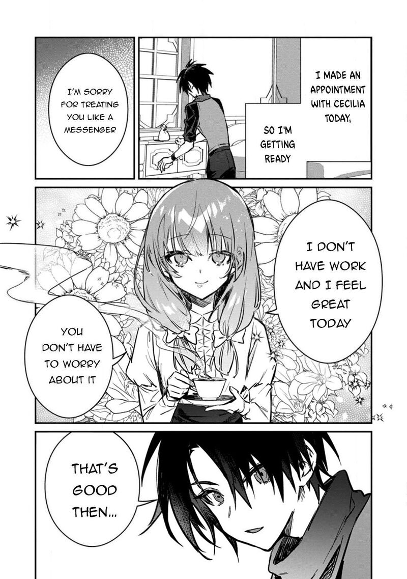 There Was a Cute Girl in the Hero’s Party, so I Tried Confessing to Her Chapter 31.1 - Page 1