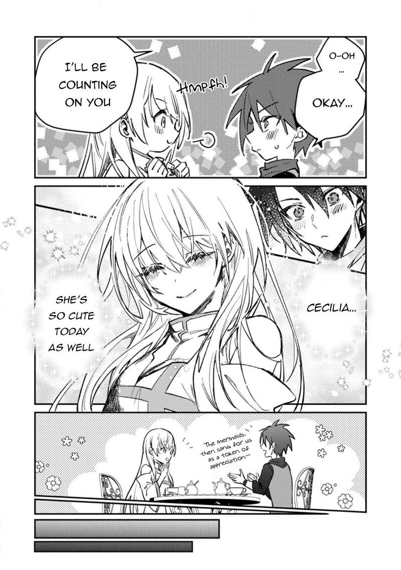 There Was a Cute Girl in the Hero’s Party, so I Tried Confessing to Her Chapter 31.1 - Page 8