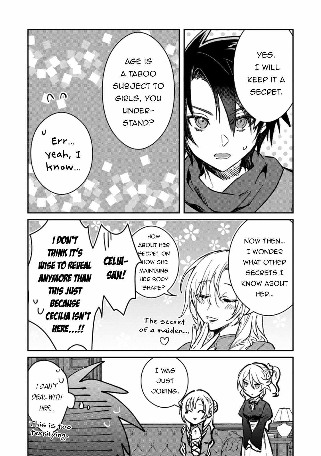 There Was a Cute Girl in the Hero’s Party, so I Tried Confessing to Her Chapter 32.2 - Page 13