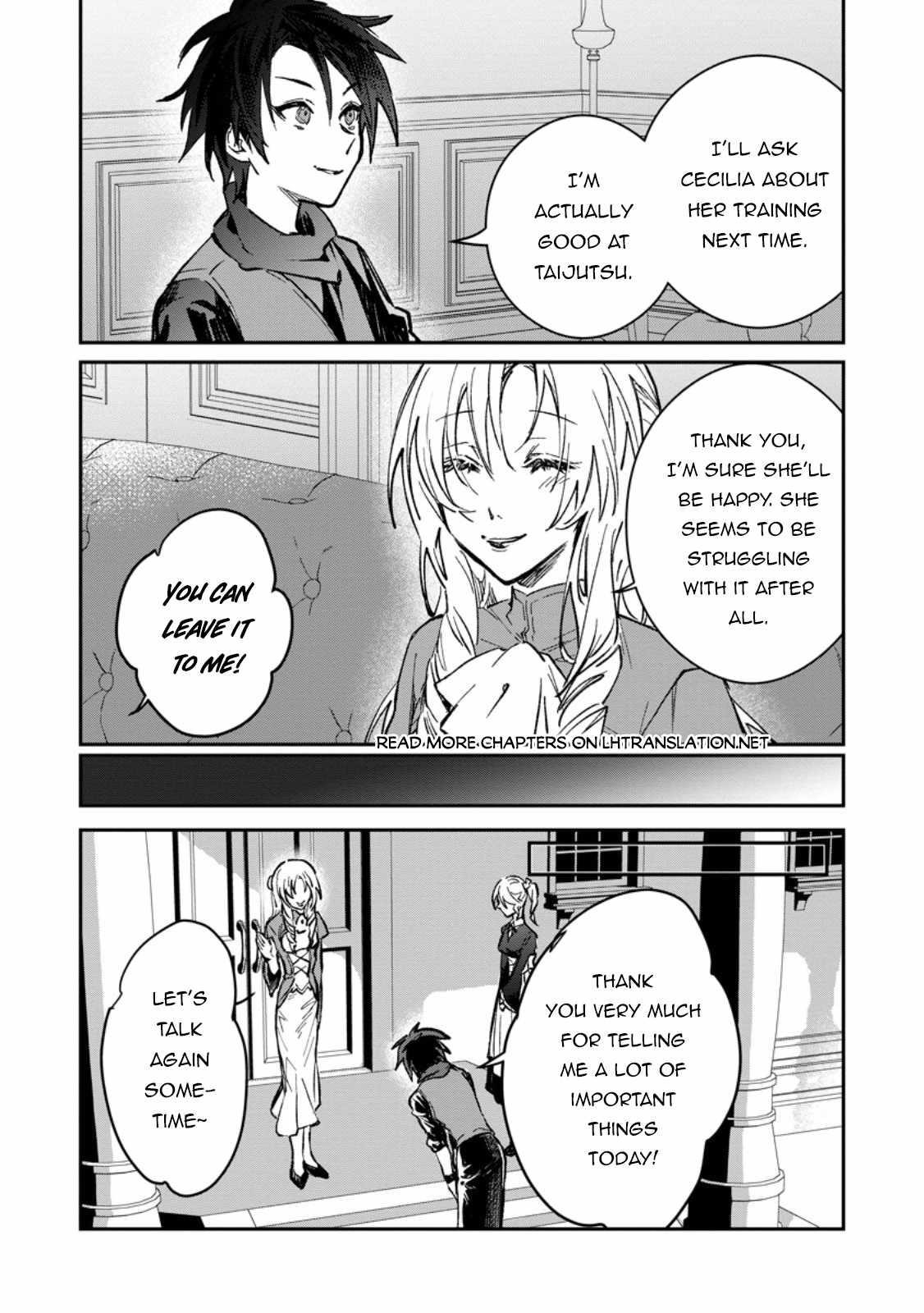 There Was a Cute Girl in the Hero’s Party, so I Tried Confessing to Her Chapter 32.2 - Page 16