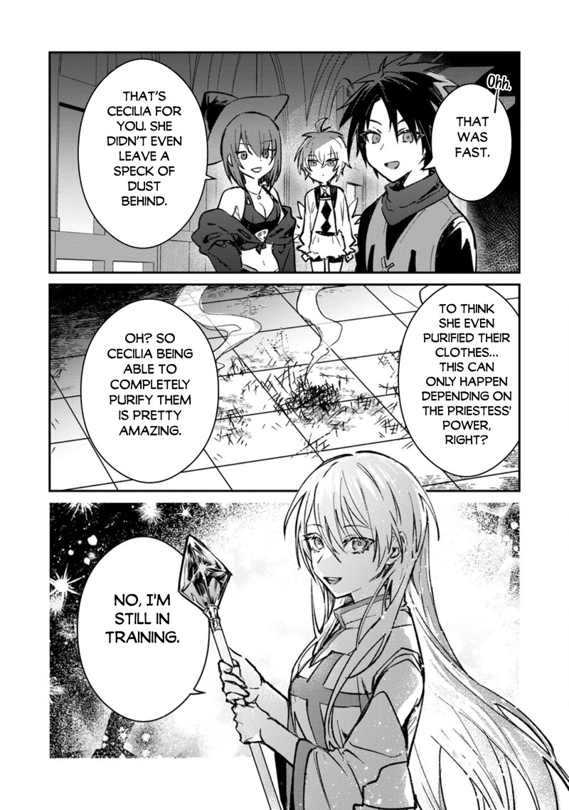 There Was a Cute Girl in the Hero’s Party, so I Tried Confessing to Her Chapter 33.2 - Page 4