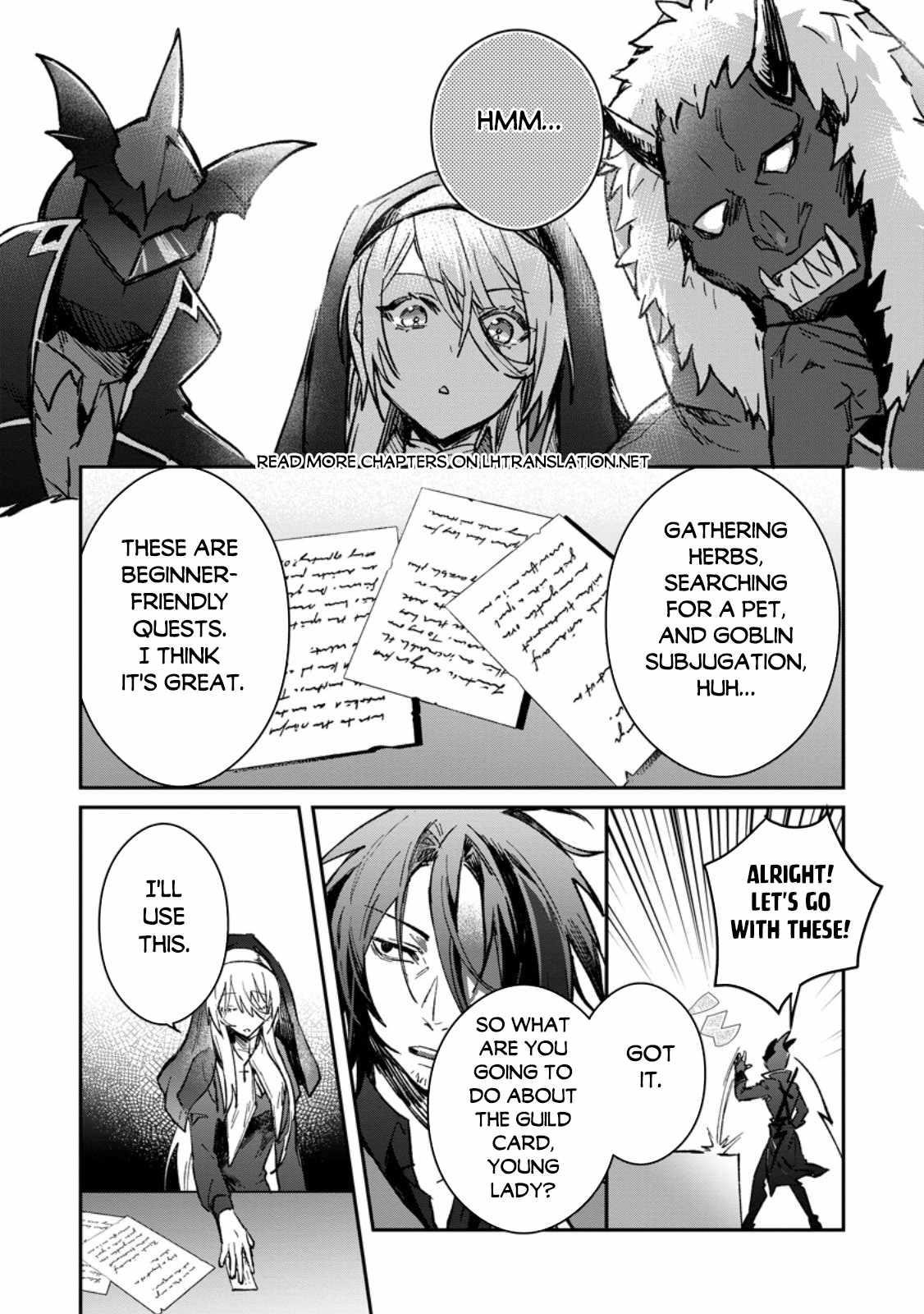 There Was a Cute Girl in the Hero’s Party, so I Tried Confessing to Her Chapter 36.1 - Page 10