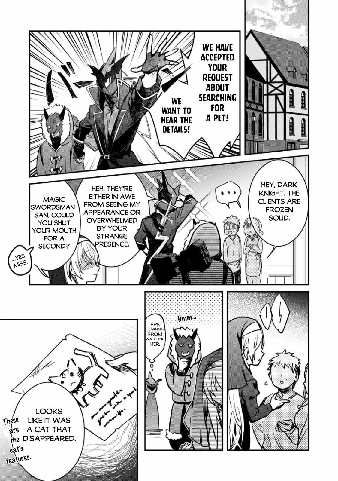 There Was a Cute Girl in the Hero’s Party, so I Tried Confessing to Her Chapter 36.1 - Page 13