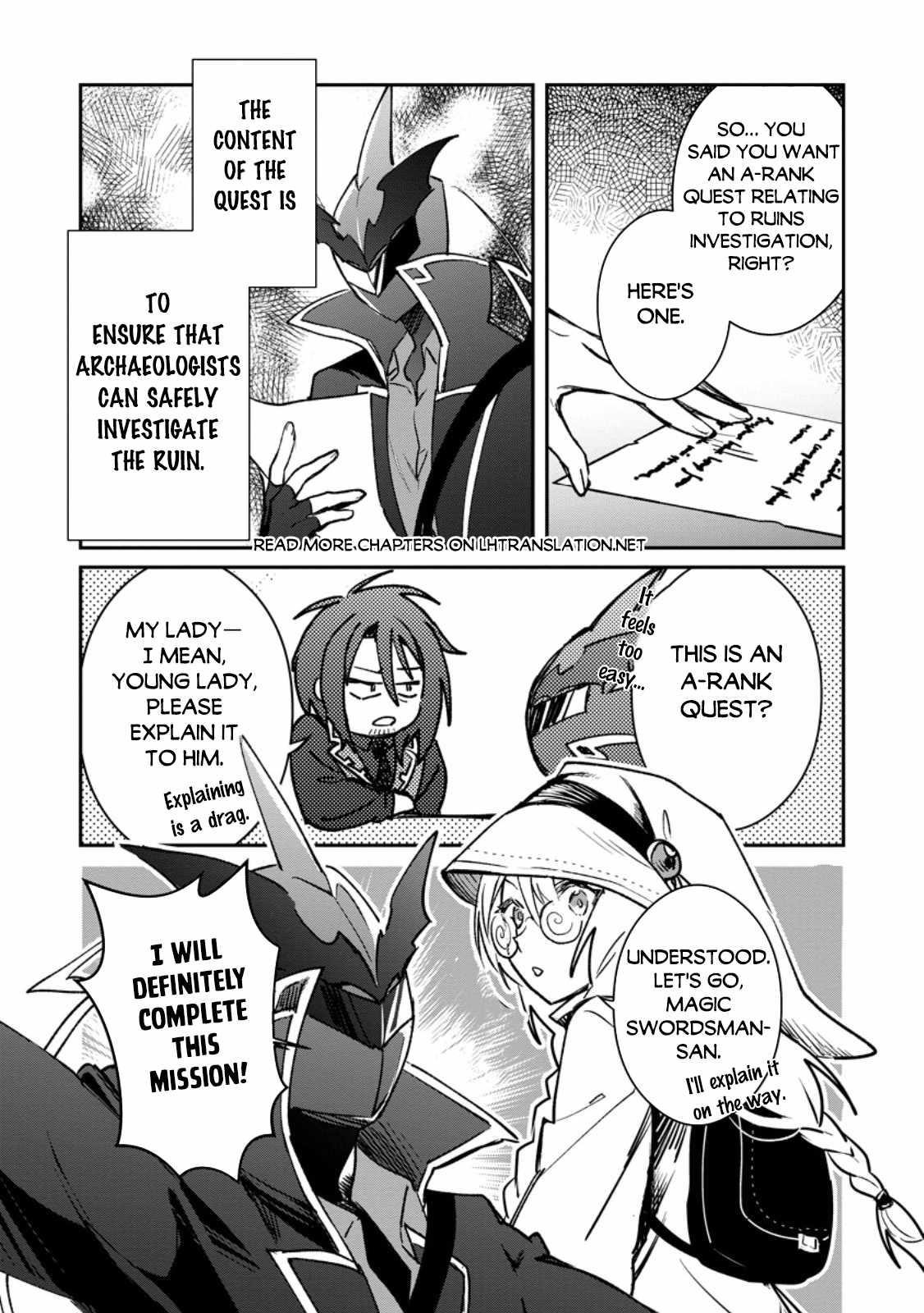 There Was a Cute Girl in the Hero’s Party, so I Tried Confessing to Her Chapter 37.1 - Page 10