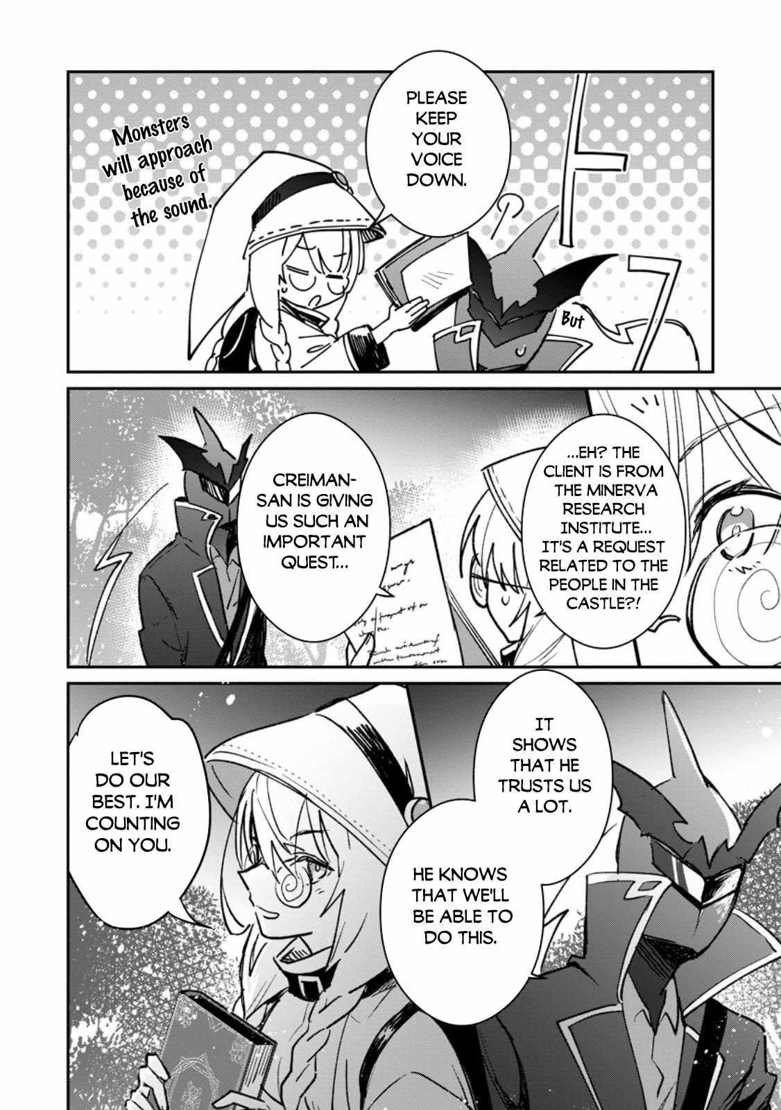 There Was a Cute Girl in the Hero’s Party, so I Tried Confessing to Her Chapter 37.1 - Page 14