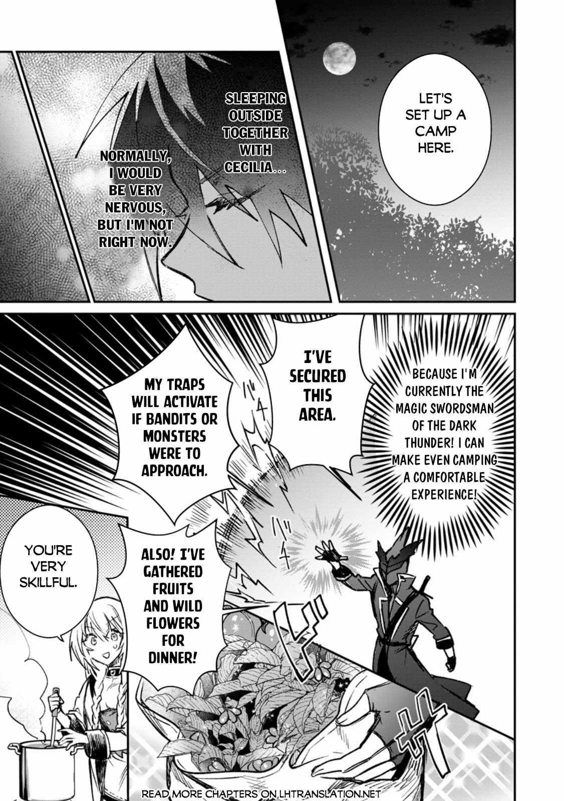 There Was a Cute Girl in the Hero’s Party, so I Tried Confessing to Her Chapter 37.1 - Page 15