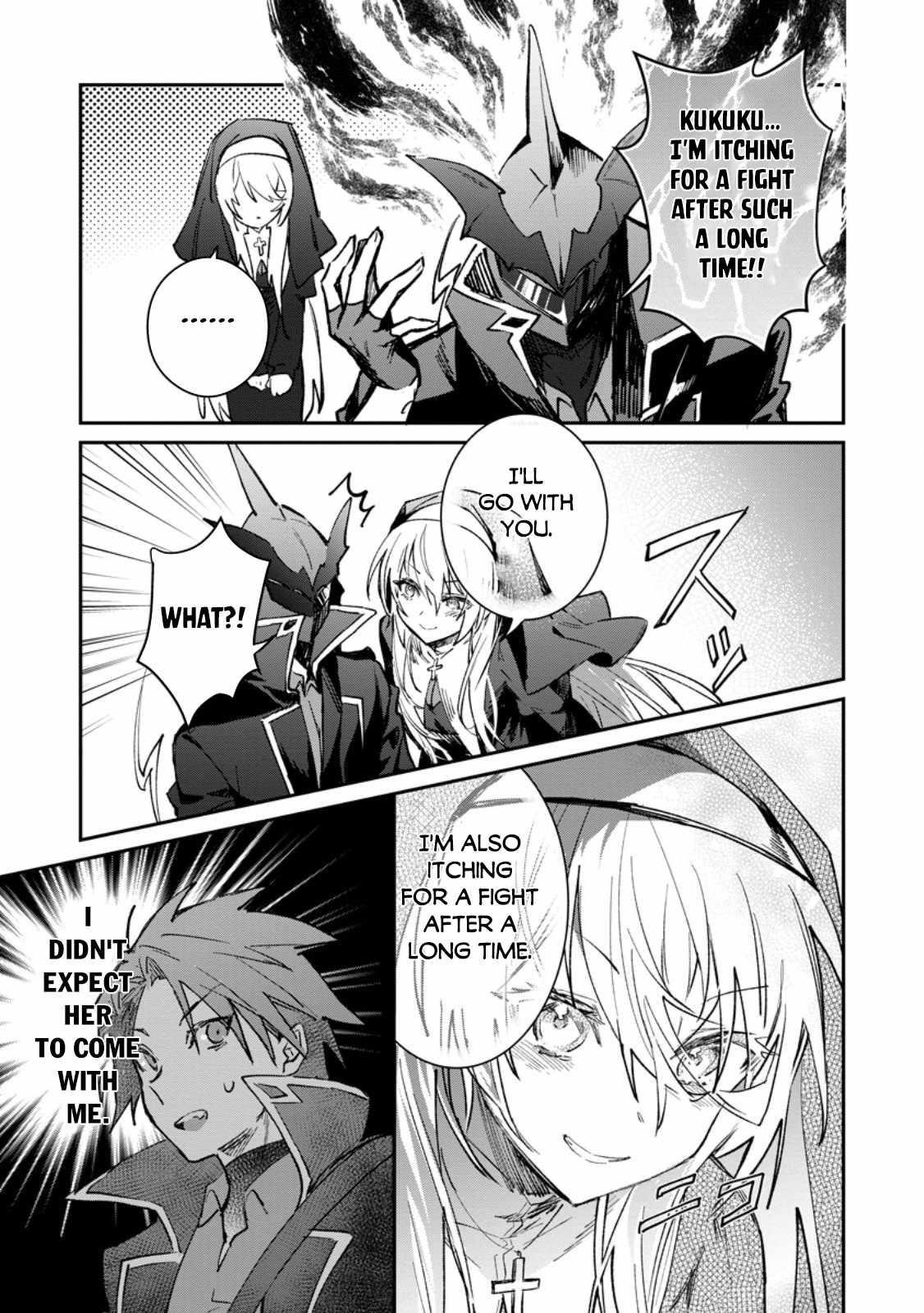 There Was a Cute Girl in the Hero’s Party, so I Tried Confessing to Her Chapter 37.1 - Page 3