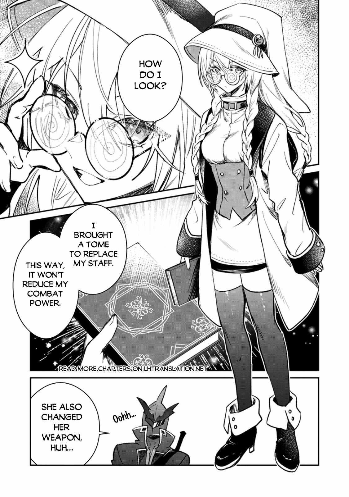 There Was a Cute Girl in the Hero’s Party, so I Tried Confessing to Her Chapter 37.1 - Page 5