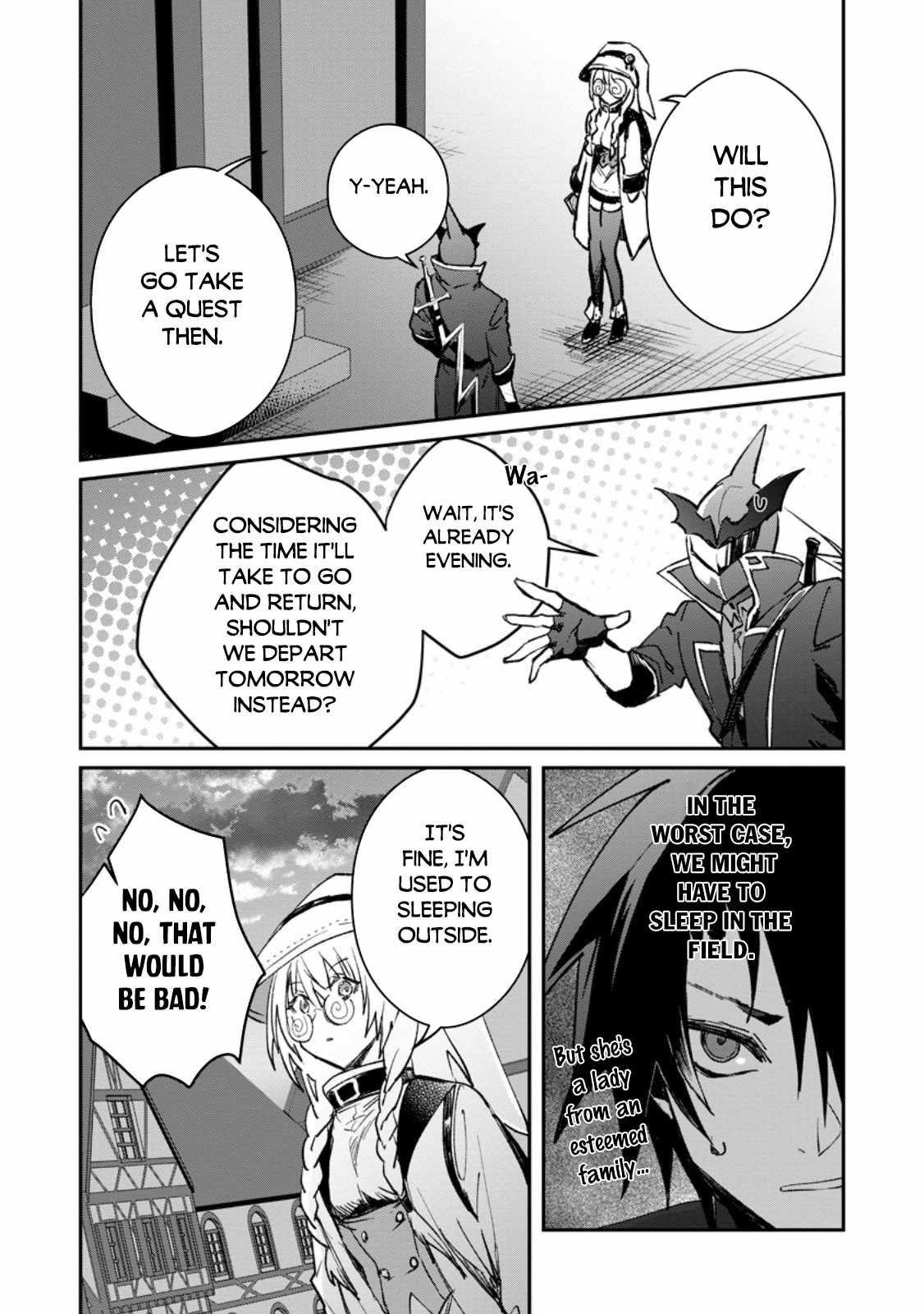 There Was a Cute Girl in the Hero’s Party, so I Tried Confessing to Her Chapter 37.1 - Page 6