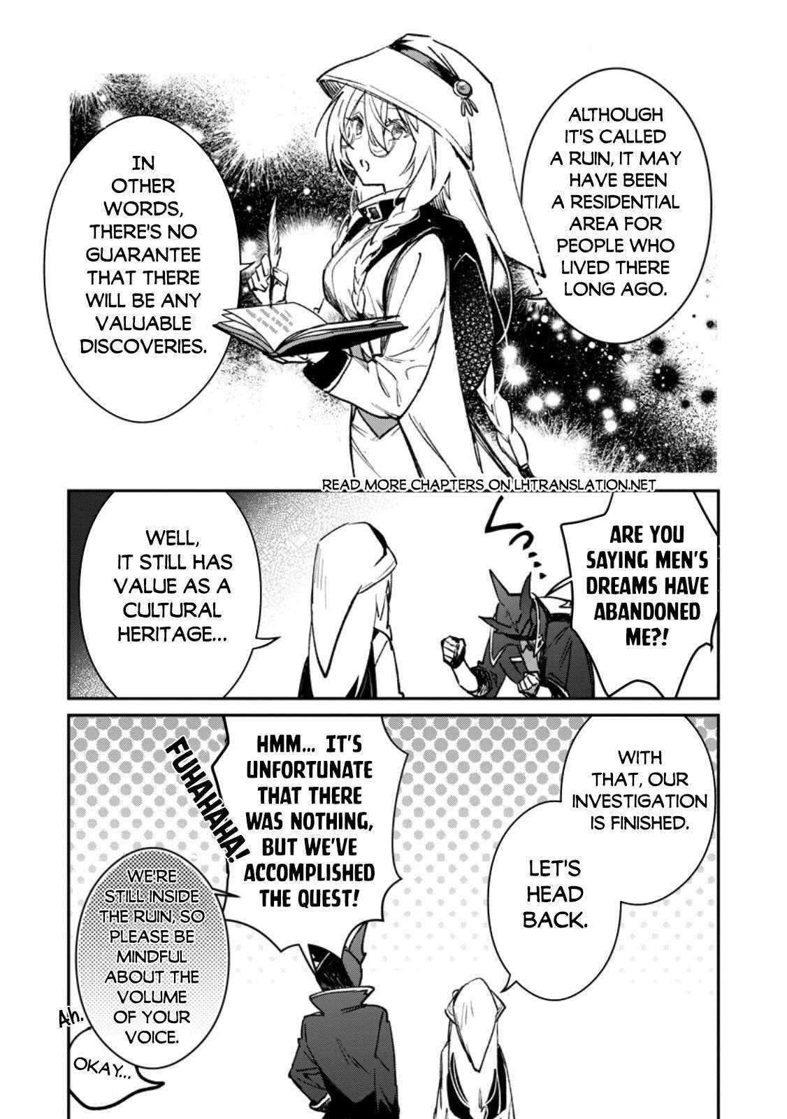 There Was a Cute Girl in the Hero’s Party, so I Tried Confessing to Her Chapter 37.2 - Page 15