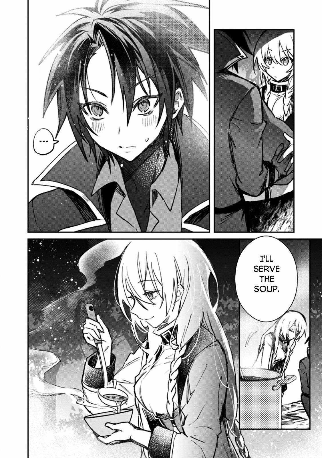 There Was a Cute Girl in the Hero’s Party, so I Tried Confessing to Her Chapter 37.2 - Page 2