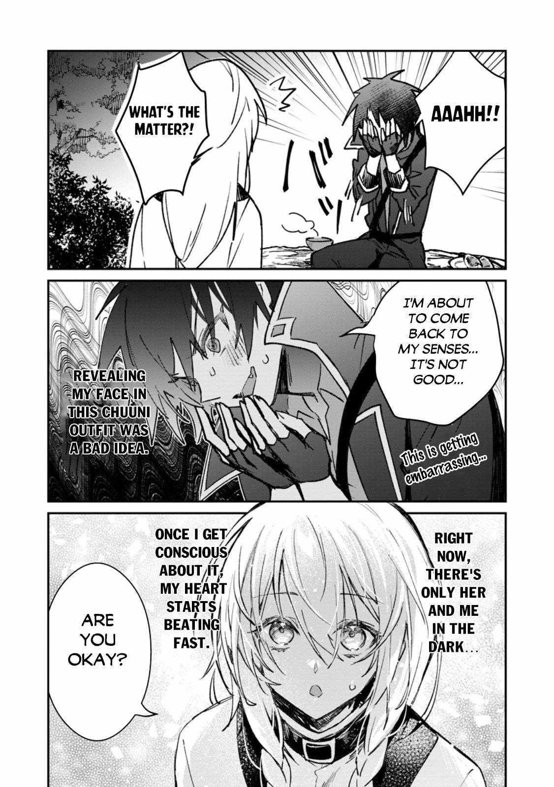 There Was a Cute Girl in the Hero’s Party, so I Tried Confessing to Her Chapter 37.2 - Page 4