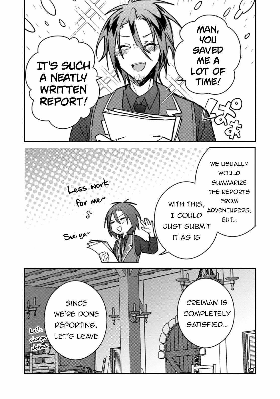 There Was a Cute Girl in the Hero’s Party, so I Tried Confessing to Her Chapter 38.1 - Page 3