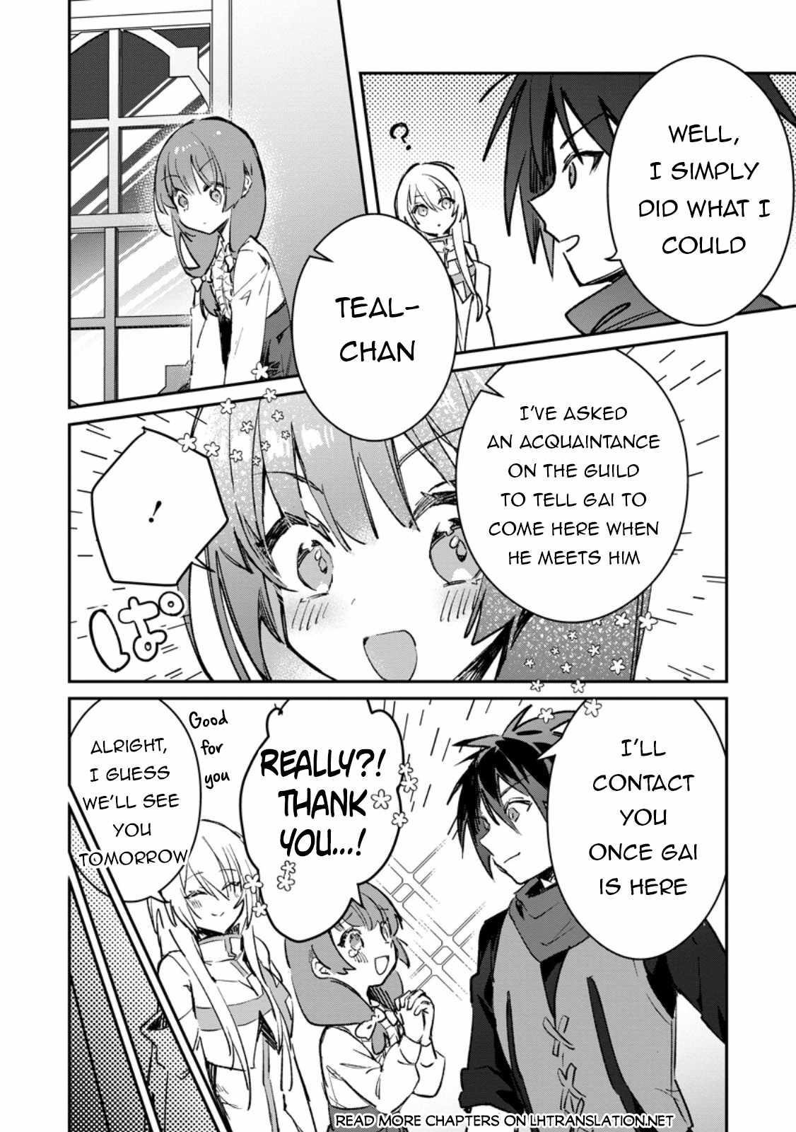 There Was a Cute Girl in the Hero’s Party, so I Tried Confessing to Her Chapter 38.2 - Page 5