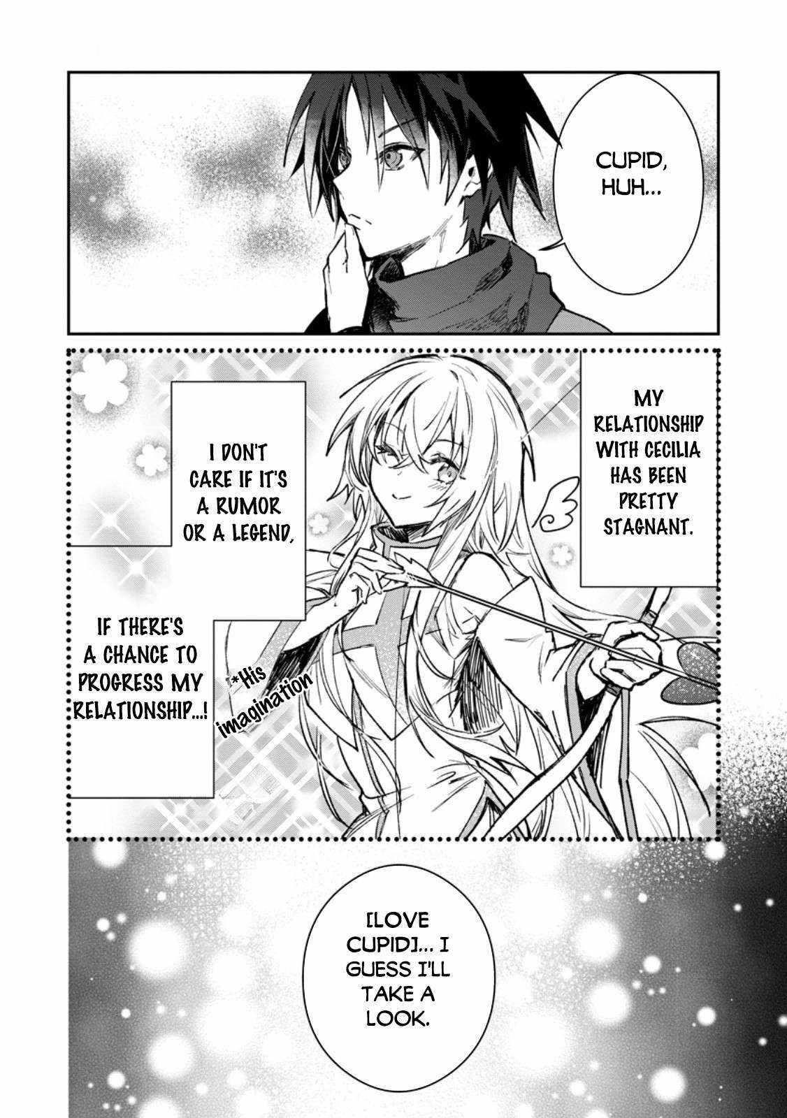 There Was a Cute Girl in the Hero’s Party, so I Tried Confessing to Her Chapter 39.1 - Page 4