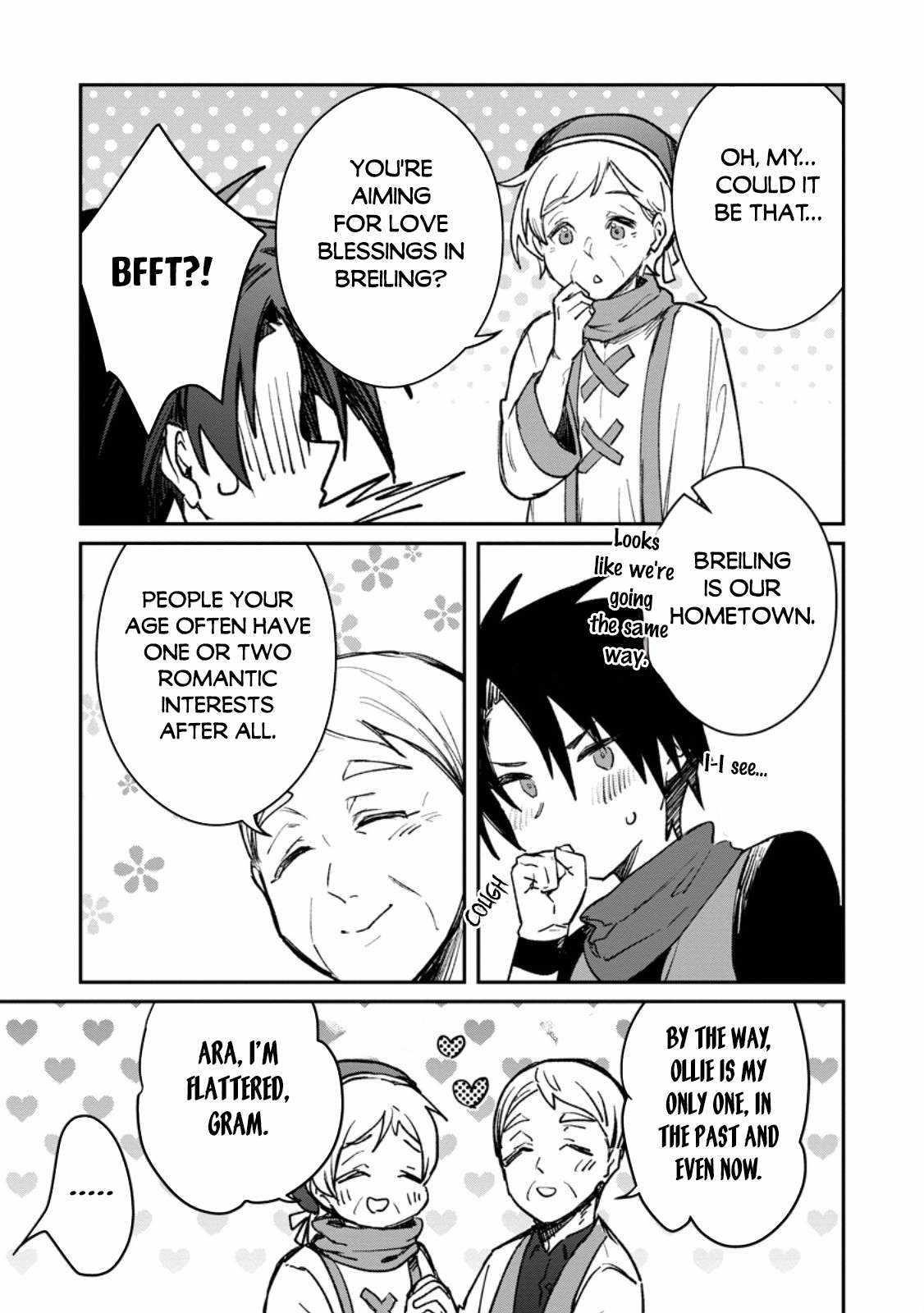 There Was a Cute Girl in the Hero’s Party, so I Tried Confessing to Her Chapter 39.1 - Page 7