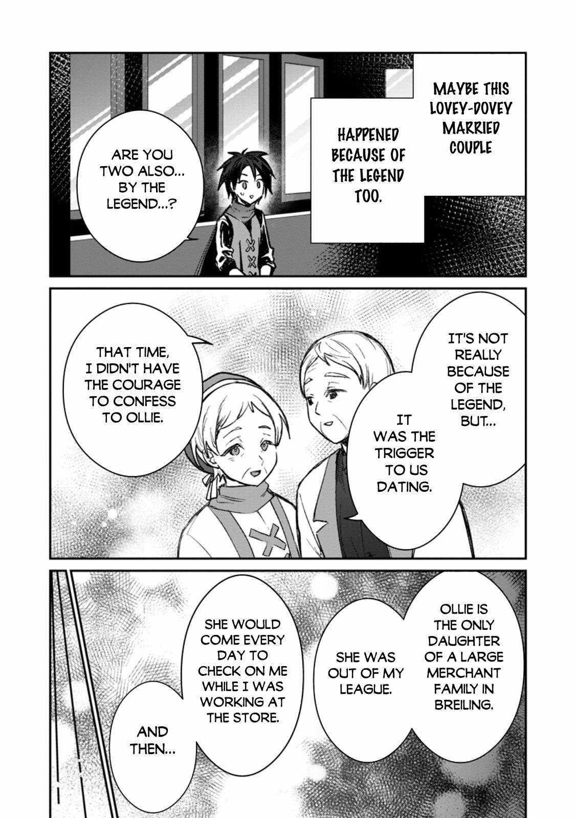 There Was a Cute Girl in the Hero’s Party, so I Tried Confessing to Her Chapter 39.1 - Page 8