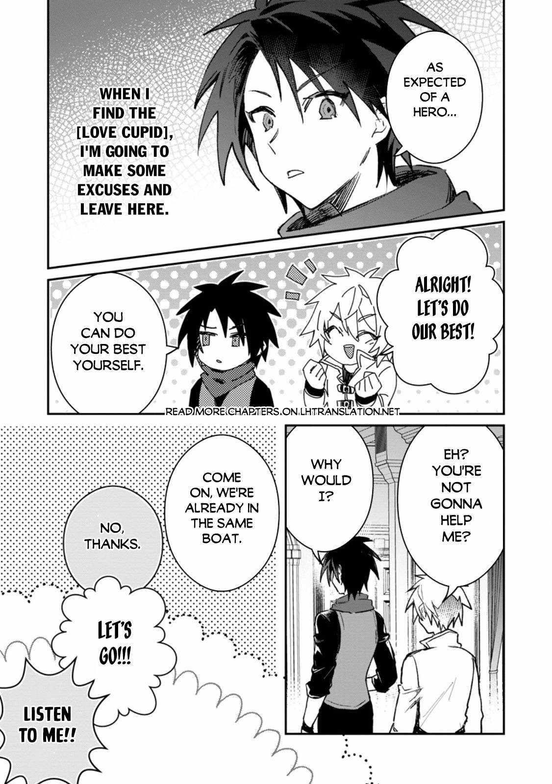 There Was a Cute Girl in the Hero’s Party, so I Tried Confessing to Her Chapter 39.2 - Page 1