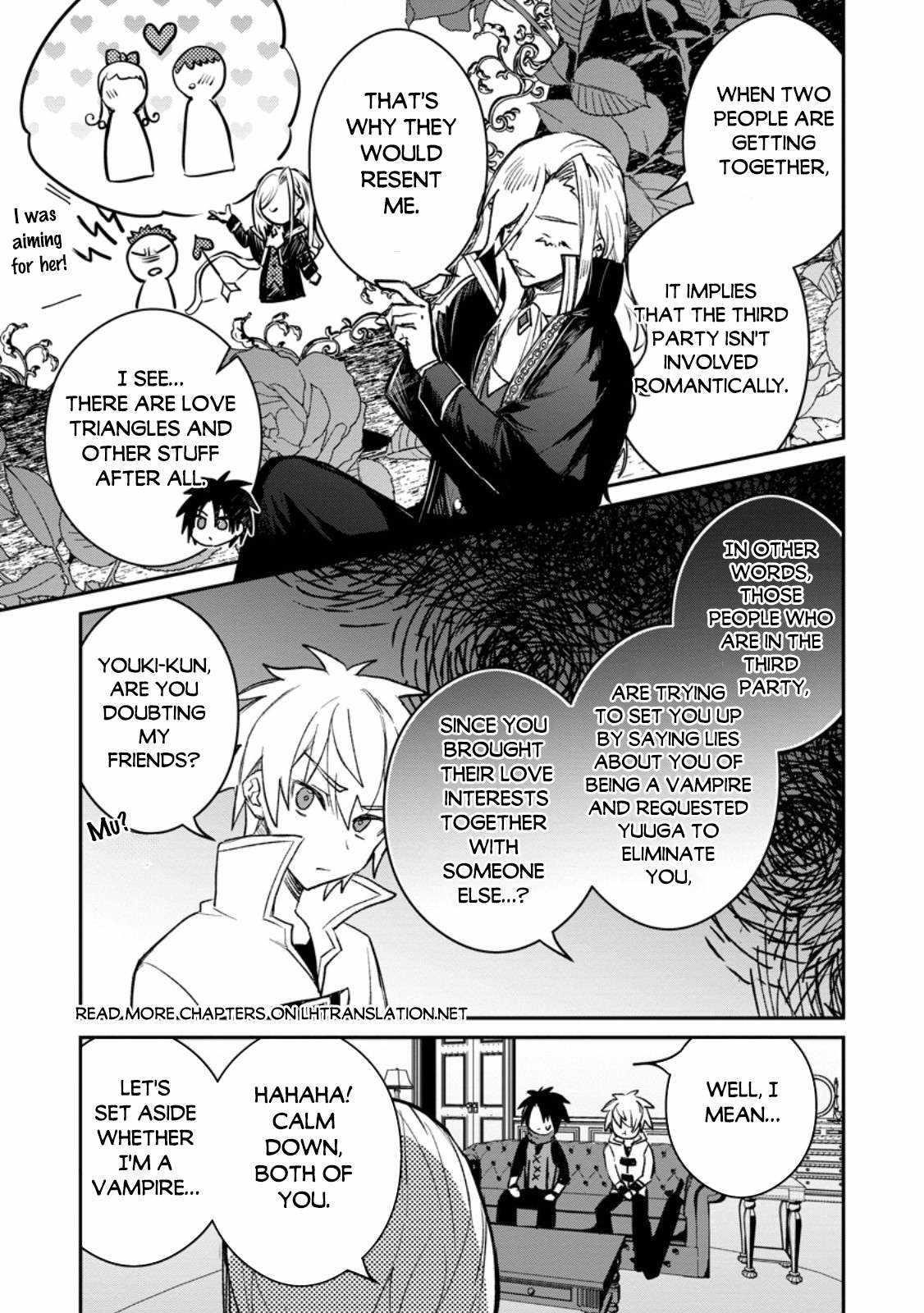 There Was a Cute Girl in the Hero’s Party, so I Tried Confessing to Her Chapter 39.2 - Page 15