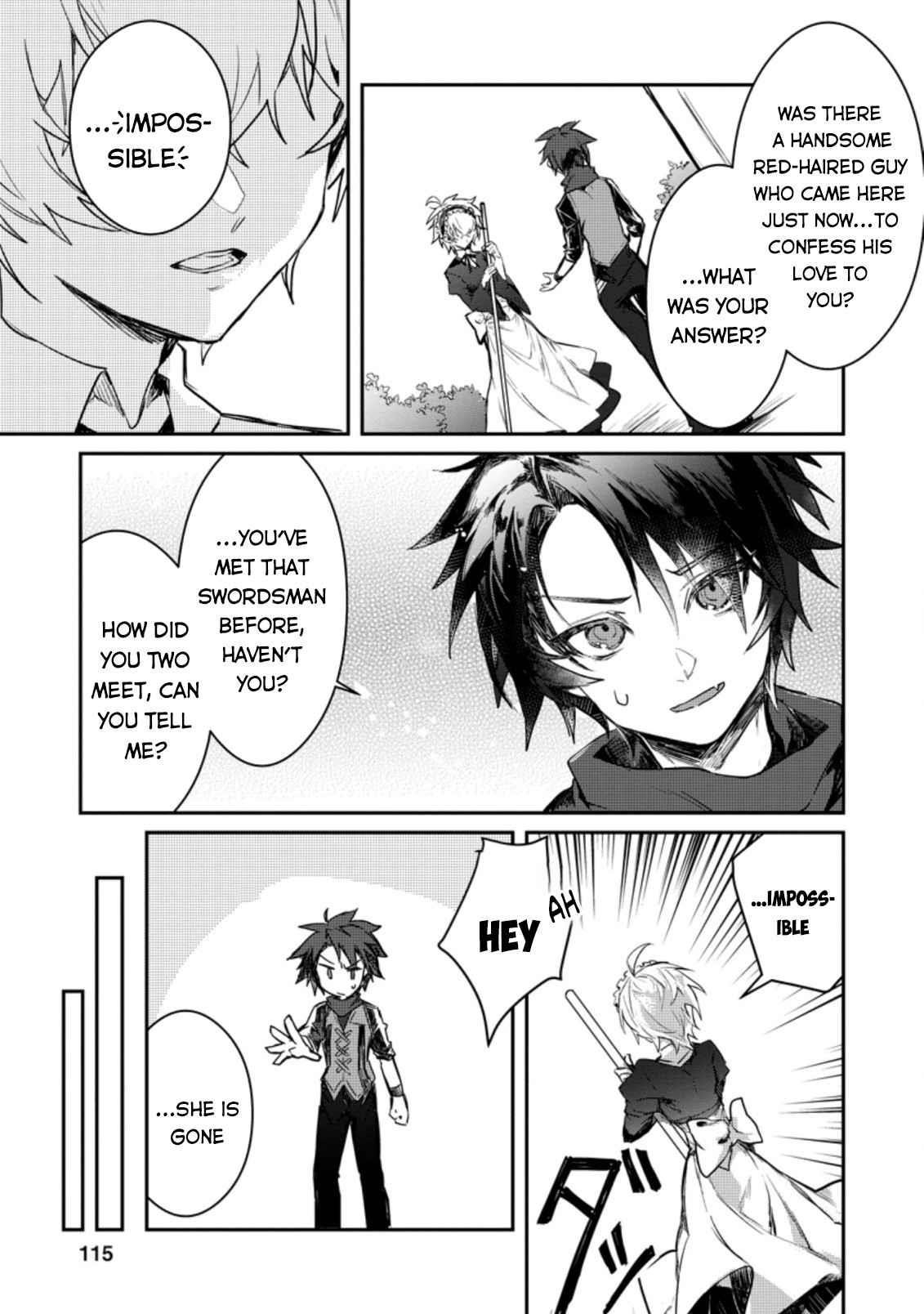 There Was a Cute Girl in the Hero’s Party, so I Tried Confessing to Her Chapter 4 - Page 19