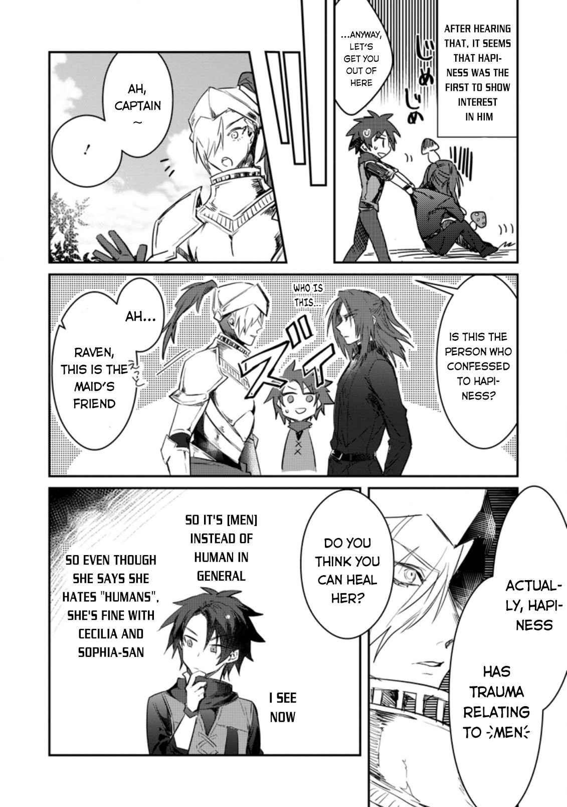 There Was a Cute Girl in the Hero’s Party, so I Tried Confessing to Her Chapter 4 - Page 28