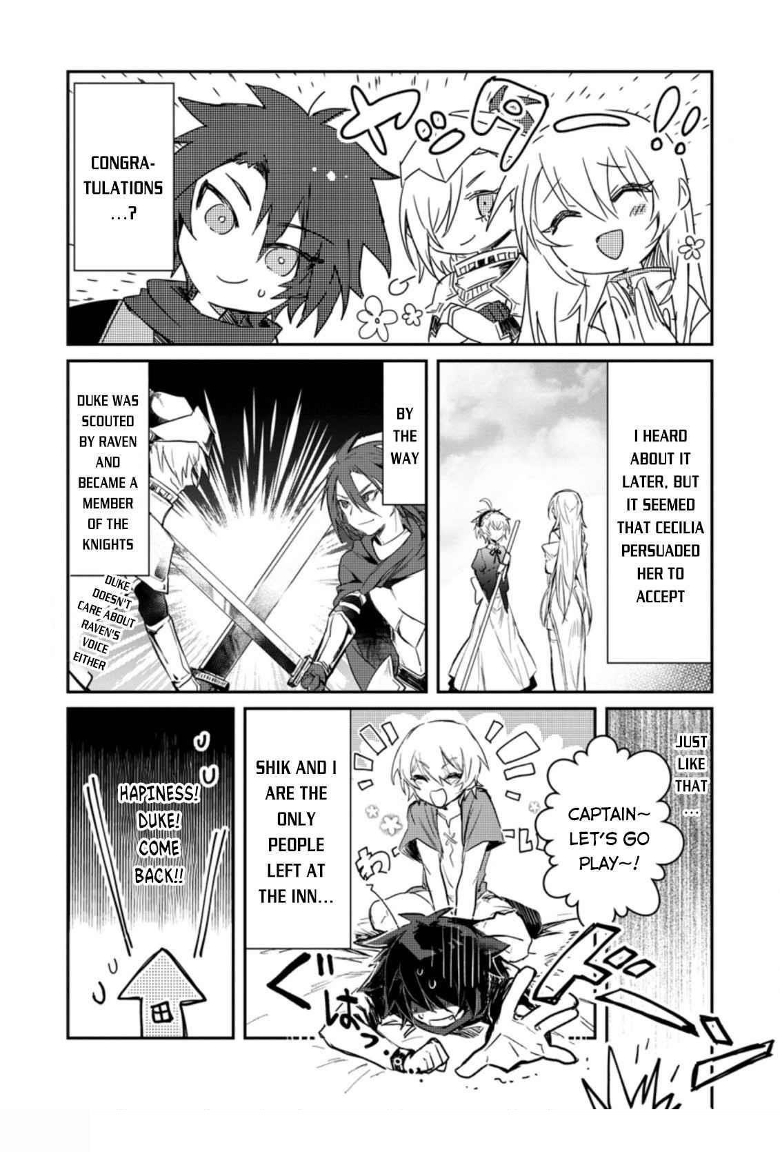 There Was a Cute Girl in the Hero’s Party, so I Tried Confessing to Her Chapter 4 - Page 32