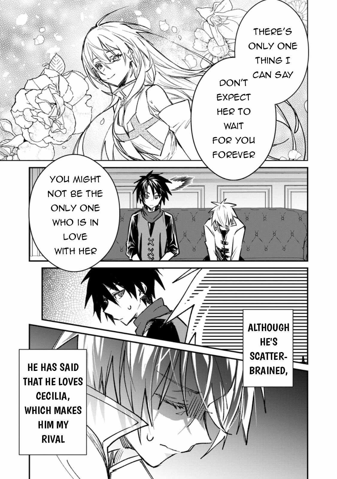 There Was a Cute Girl in the Hero’s Party, so I Tried Confessing to Her Chapter 40.1 - Page 11