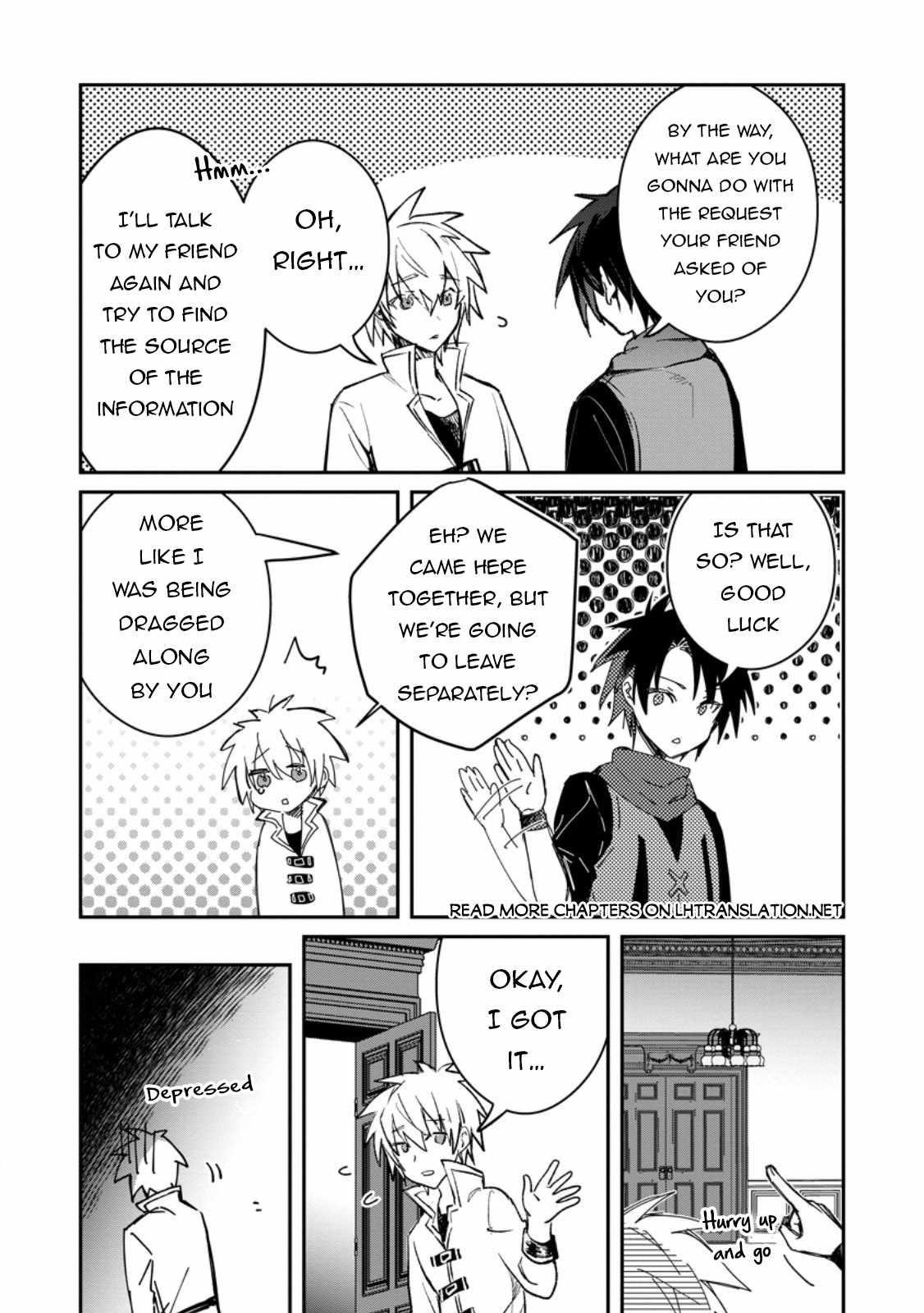 There Was a Cute Girl in the Hero’s Party, so I Tried Confessing to Her Chapter 40.1 - Page 15