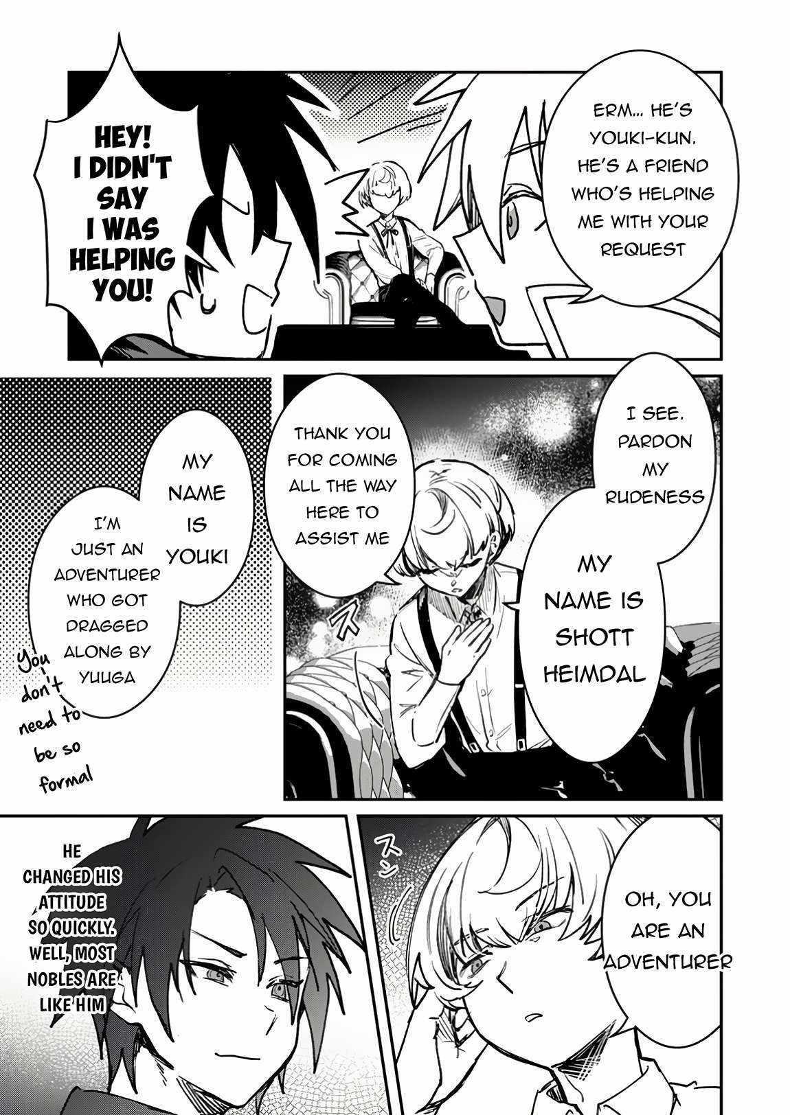 There Was a Cute Girl in the Hero’s Party, so I Tried Confessing to Her Chapter 40.2 - Page 12