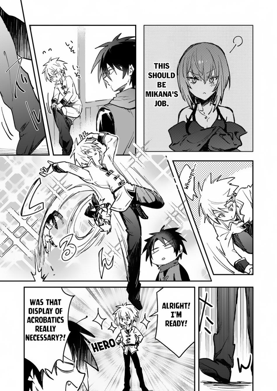 There Was a Cute Girl in the Hero’s Party, so I Tried Confessing to Her Chapter 41.1 - Page 3