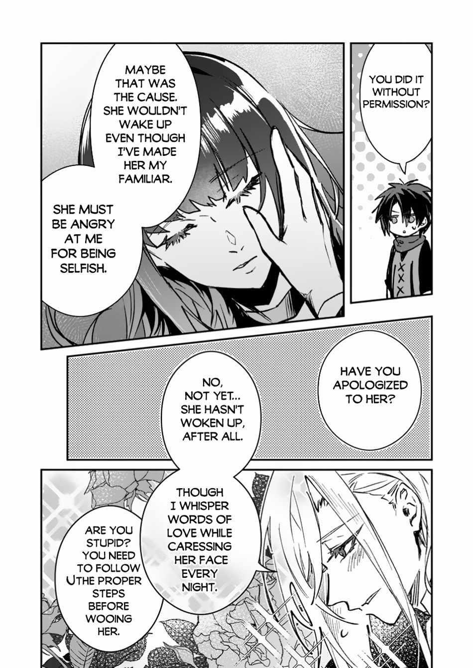 There Was a Cute Girl in the Hero’s Party, so I Tried Confessing to Her Chapter 41.2 - Page 9