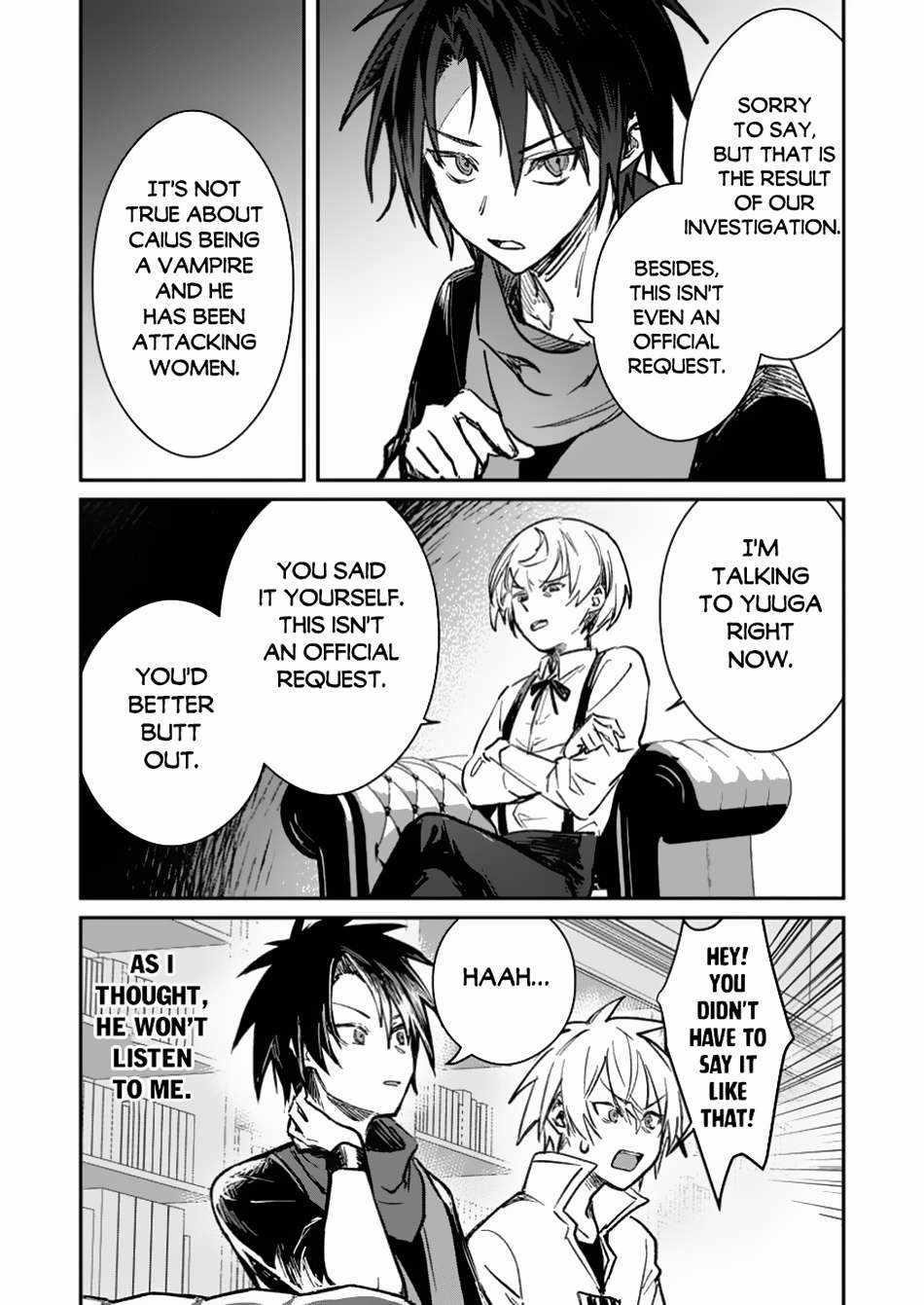 There Was a Cute Girl in the Hero’s Party, so I Tried Confessing to Her Chapter 42.1 - Page 7