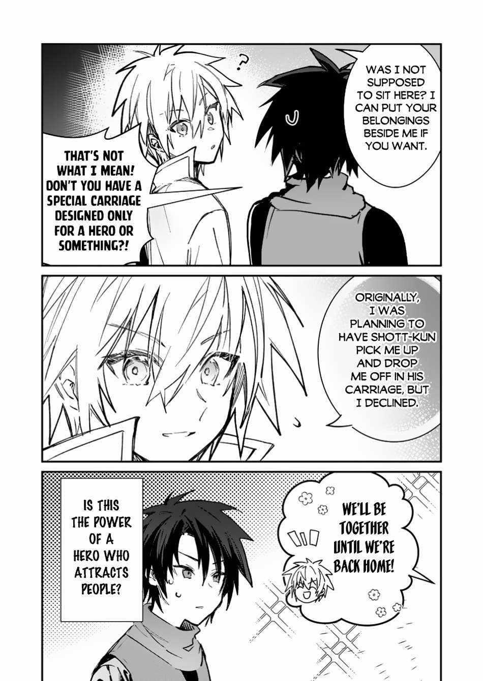 There Was a Cute Girl in the Hero’s Party, so I Tried Confessing to Her Chapter 42.2 - Page 13