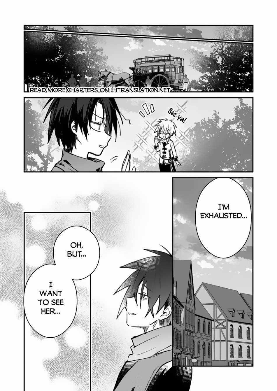 There Was a Cute Girl in the Hero’s Party, so I Tried Confessing to Her Chapter 43.1 - Page 1