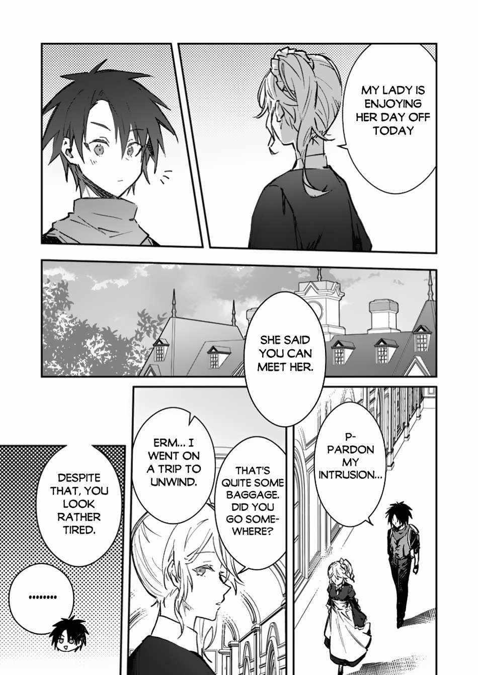 There Was a Cute Girl in the Hero’s Party, so I Tried Confessing to Her Chapter 43.1 - Page 3