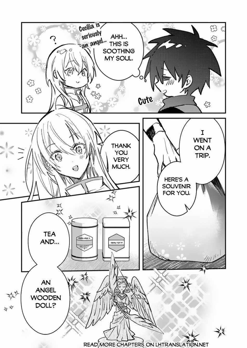 There Was a Cute Girl in the Hero’s Party, so I Tried Confessing to Her Chapter 43.1 - Page 5