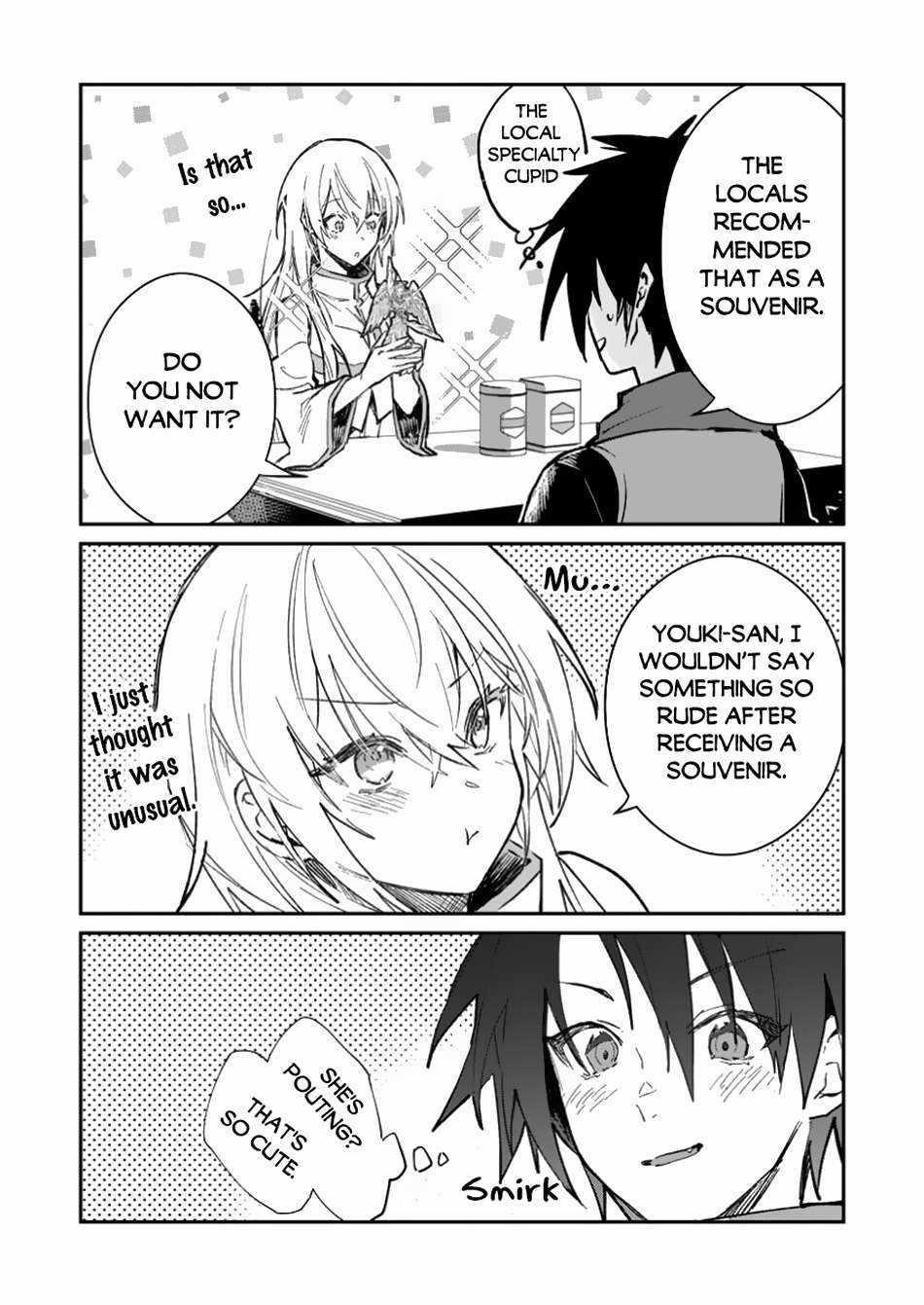 There Was a Cute Girl in the Hero’s Party, so I Tried Confessing to Her Chapter 43.1 - Page 6