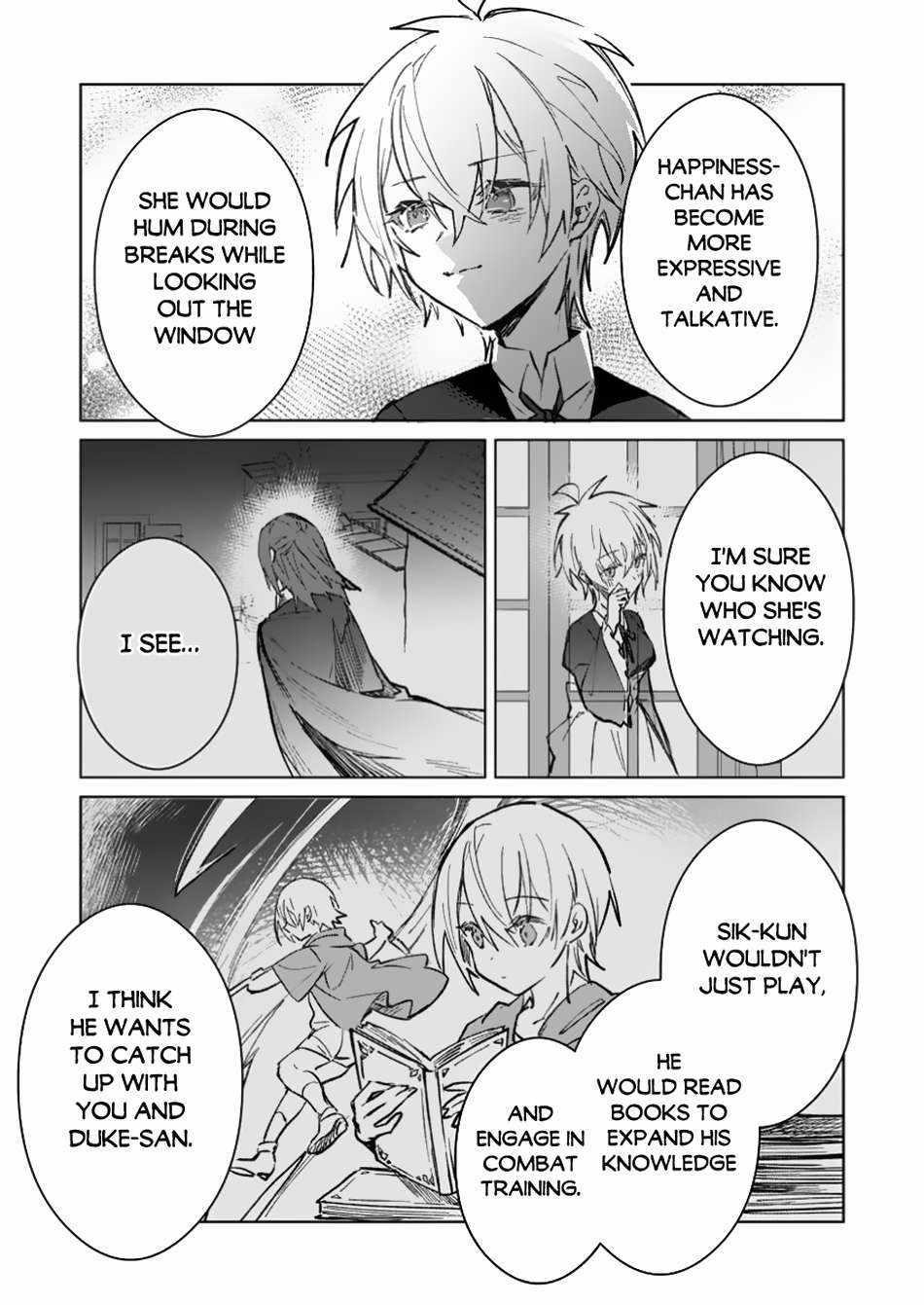 There Was a Cute Girl in the Hero’s Party, so I Tried Confessing to Her Chapter 43.1 - Page 9