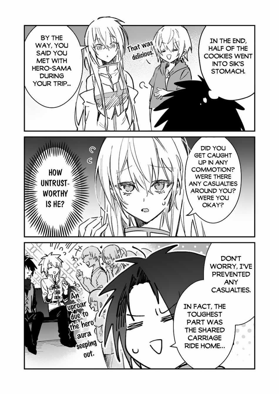 There Was a Cute Girl in the Hero’s Party, so I Tried Confessing to Her Chapter 43.2 - Page 11