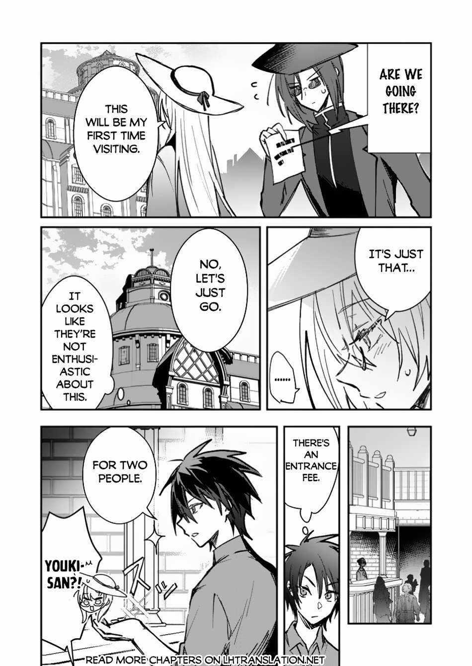 There Was a Cute Girl in the Hero’s Party, so I Tried Confessing to Her Chapter 44.2 - Page 1