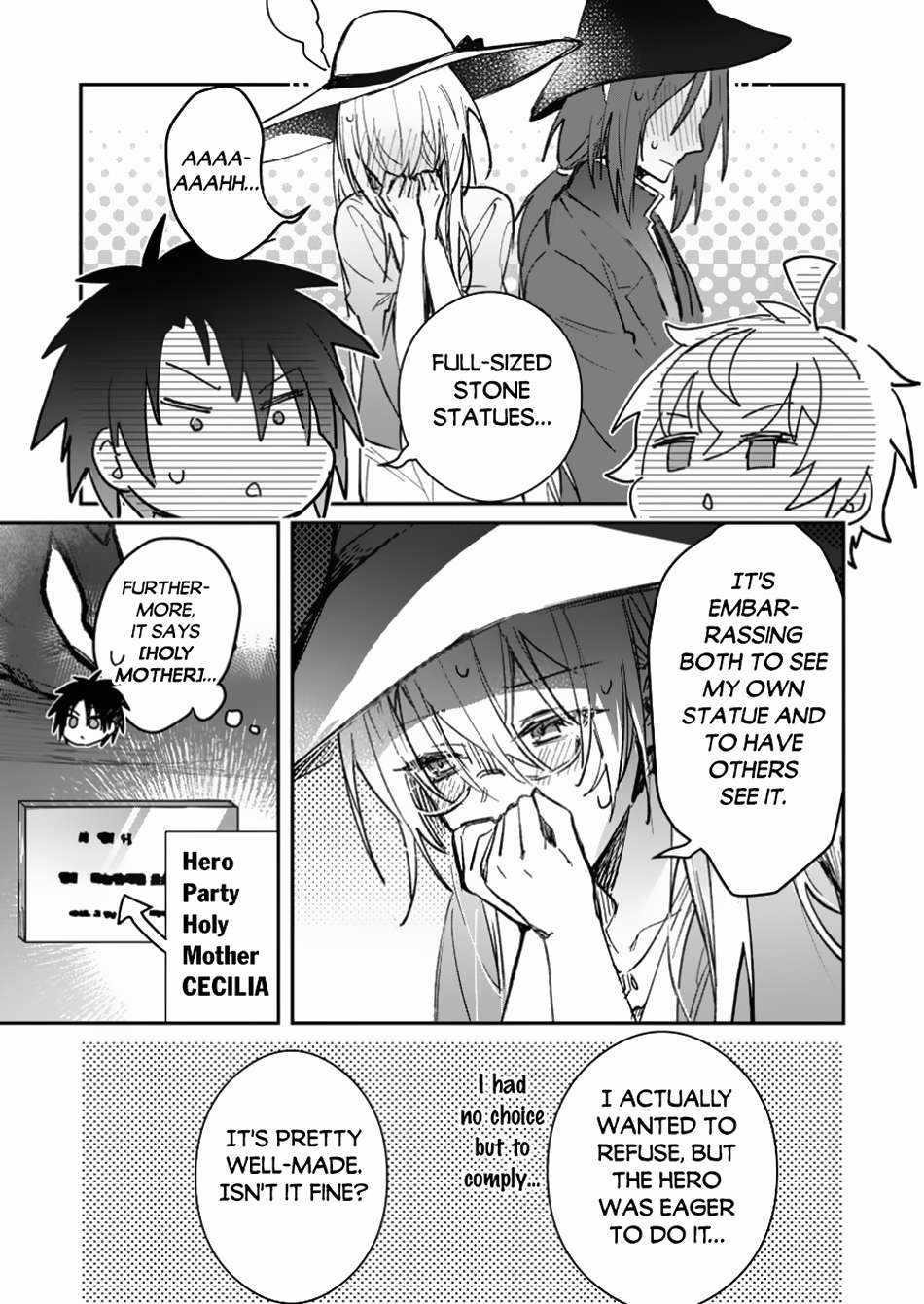 There Was a Cute Girl in the Hero’s Party, so I Tried Confessing to Her Chapter 44.2 - Page 12