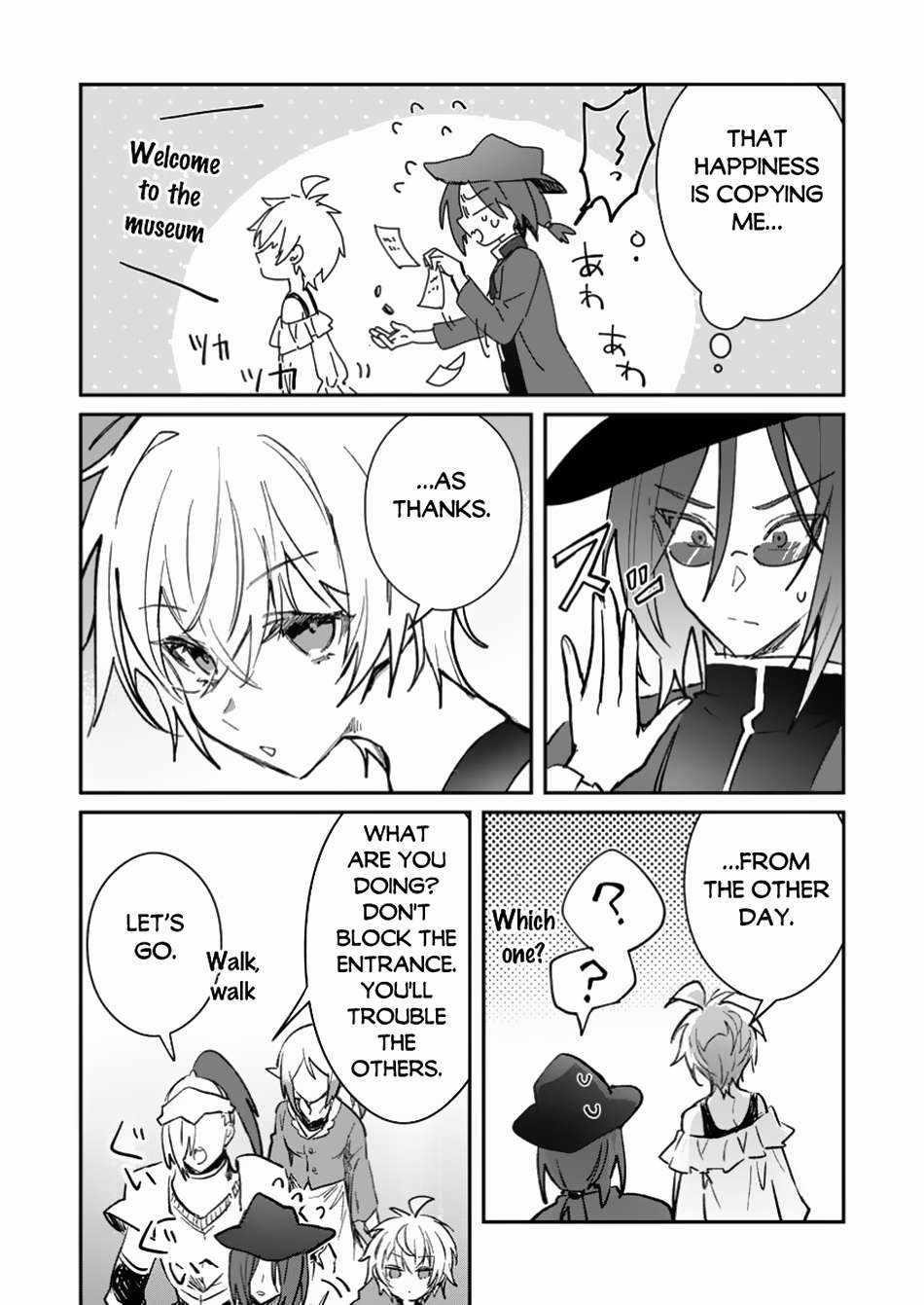 There Was a Cute Girl in the Hero’s Party, so I Tried Confessing to Her Chapter 44.2 - Page 3